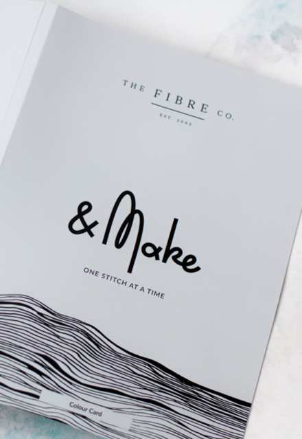 &Make shade card cover