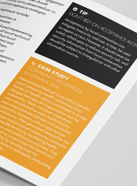 Interactive PDF design
