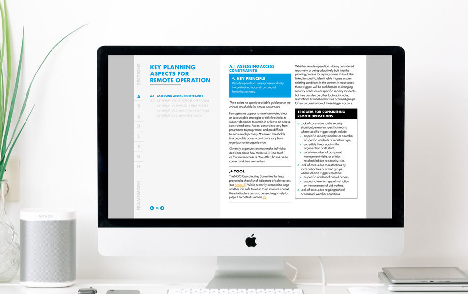 Interactive PDF design
