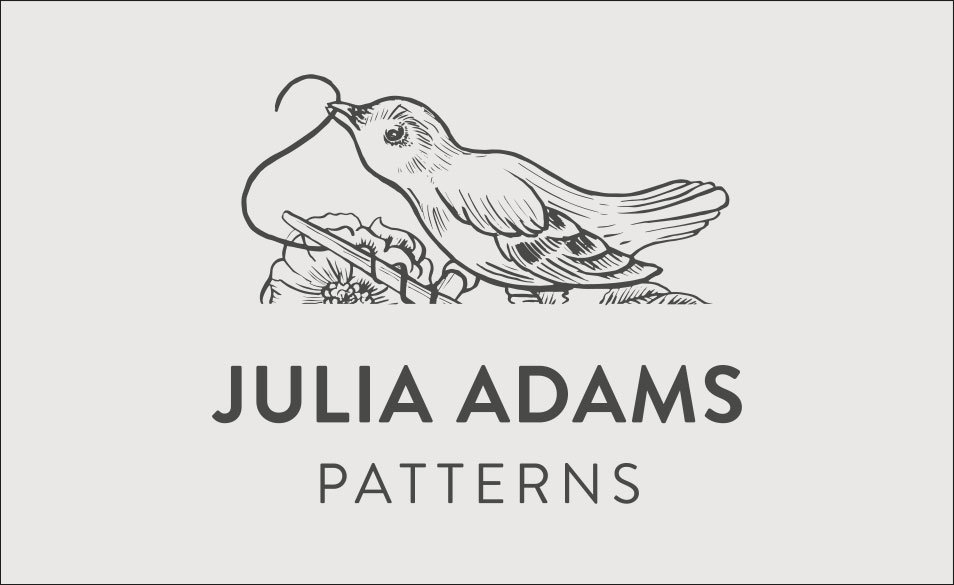 Knitting Brand Logo Design