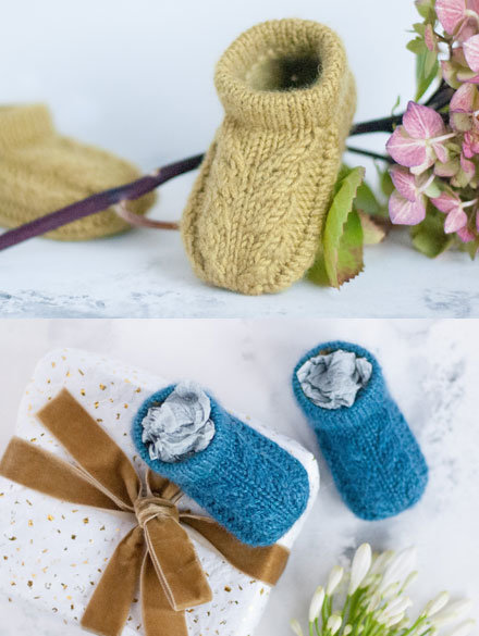 Knitting Product Photography