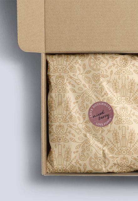 Pippin & Co tissue paper