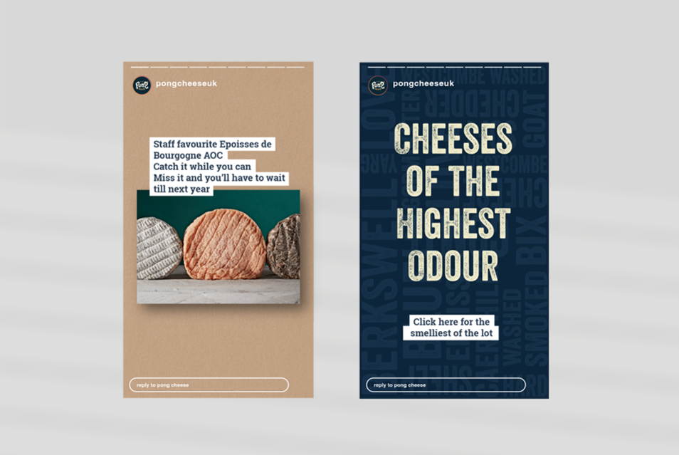 Delivery box design