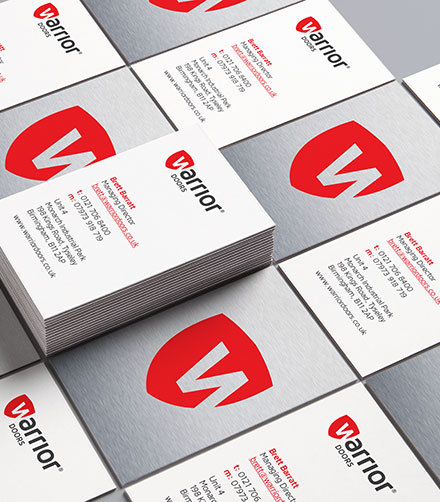 Business card design