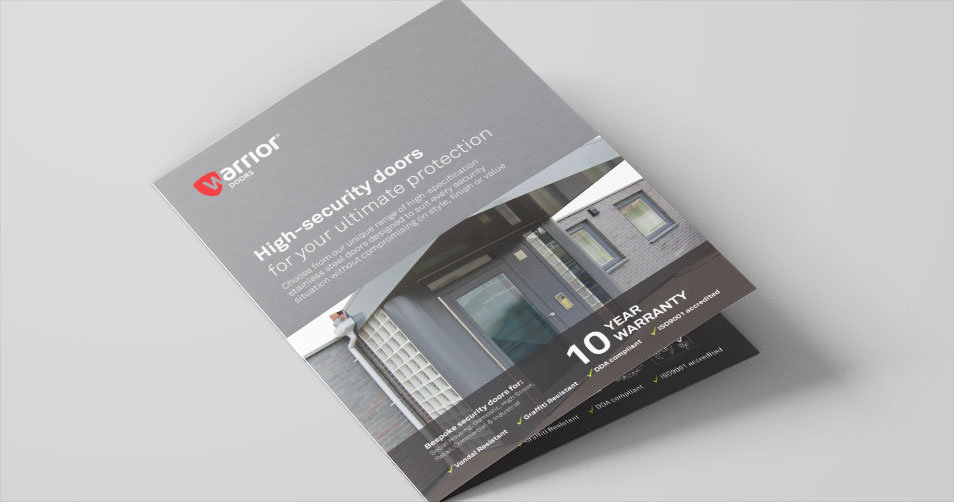 Product leaflet design